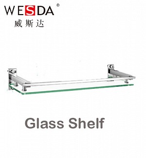 Wesda Glass Shelf SUS 304